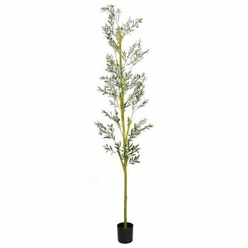 ARDEBO.de - Olivenbaum Künstlich 1000 Blätter 300 cm Grün