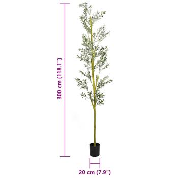 Olivenbaum Künstlich 1000 Blätter 300 cm Grün