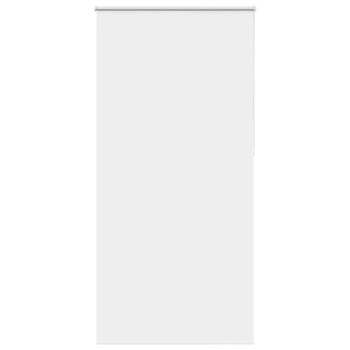 ARDEBO.de - Verdunkelungsrollo Weiß 90x230cm Stoffbreite 85,7 cm Polyester