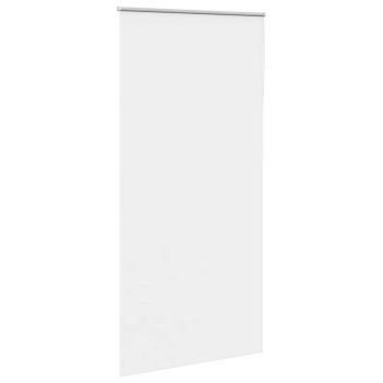 Verdunkelungsrollo Weiß 90x230cm Stoffbreite 85,7 cm Polyester