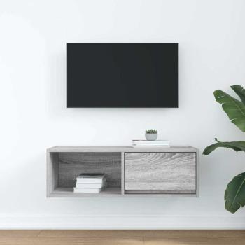 TV-Schrank Grau Sonoma 80x31x25,5 cm Holzwerkstoff