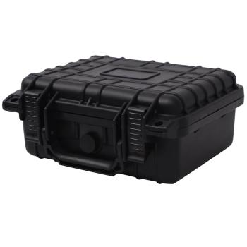 ARDEBO.de - Gefahrgutkoffer Schwarz 27x24,6x12,4 cm