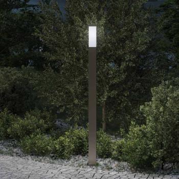 ARDEBO.de - Pollerleuchte 110 cm Edelstahl IP44