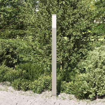 Pollerleuchte 110 cm Edelstahl IP44