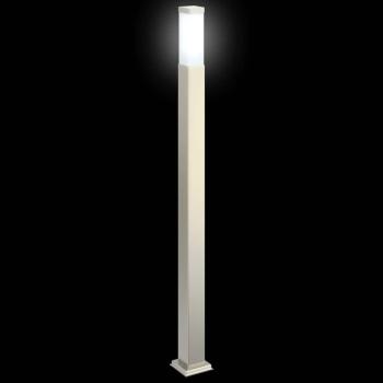 Pollerleuchte 110 cm Edelstahl IP44