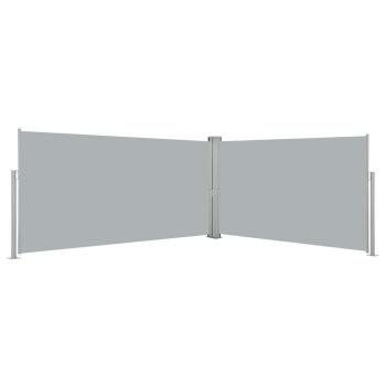 ARDEBO.de - Ausziehbare Seitenmarkise 160x600 cm Grau