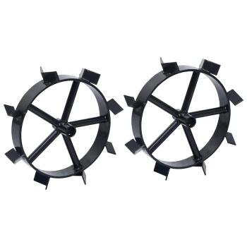Metallräder für 6,5 PS Benzin-Gartenfräse 2 Stk.