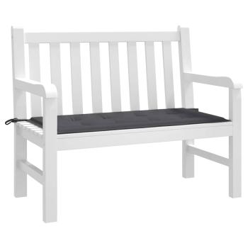 Gartenbank-Auflage Anthrazit 120x50x3 cm Oxford-Gewebe