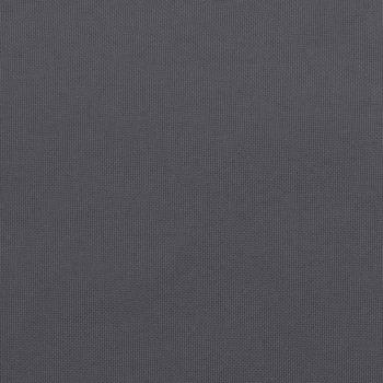 Gartenbank-Auflage Anthrazit 120x50x3 cm Oxford-Gewebe