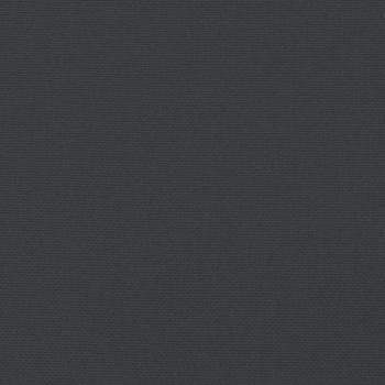 Gartenbank-Auflage Schwarz 120x50x3 cm Oxford-Gewebe