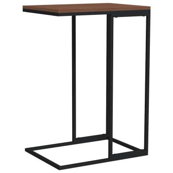 Beistelltisch Schwarz 40x30x59 cm Holzwerkstoff