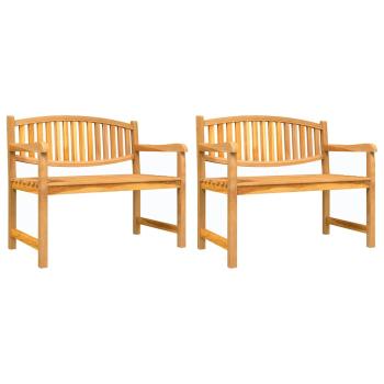 3-tlg. Garten-Essgruppe Massivholz Teak