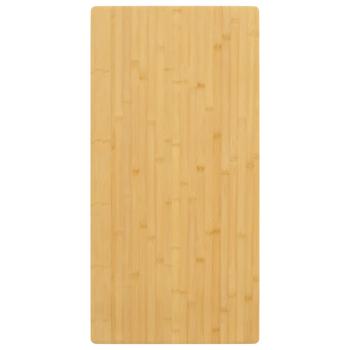 Schneidebrett 100x50x4 cm Bambus