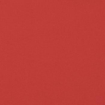 Kissen Rund Rot Ø 60 x 11 cm Oxford-Gewebe