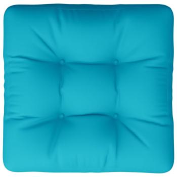 Palettenkissen Türkis 58x58x10 cm Oxford-Gewebe