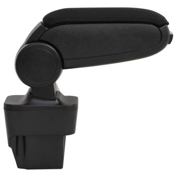 Auto-Armlehne für OPEL ASTRA H (2004?2010) Schwarz 13x34x(33?46) cm ABS