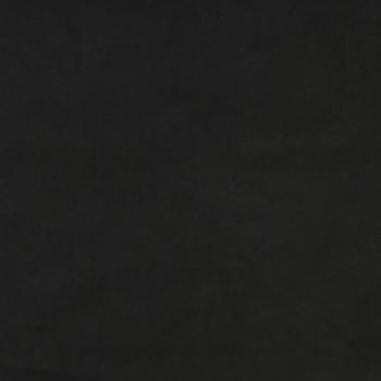 Fußhocker Schwarz 45x29,5x35 cm Samt