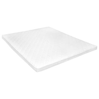 ARDEBO.de - Matratzenauflage 160 x 200 cm Kaltschaum Ei-Profil 6 cm