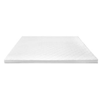 Matratzenauflage 160 x 200 cm Kaltschaum Ei-Profil 6 cm