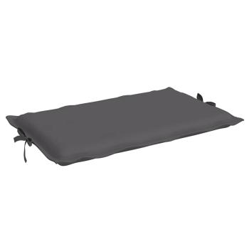 Sonnenliegen-Auflage Anthrazit 186x58x4 cm Oxford-Gewebe