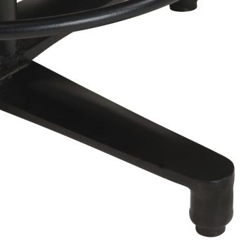 Barhocker 2 Stk. 76 cm Echtleder