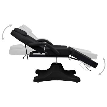 Massagetisch Schwarz 180x62x(86,5-118) cm