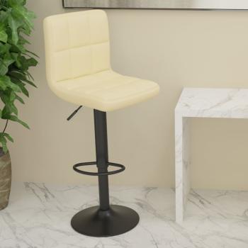 ARDEBO.de - Barhocker Creme Stoff