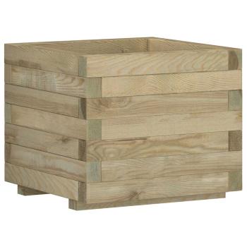 ARDEBO.de - Hochbeet 50x50x40 cm Holz Quadratisch