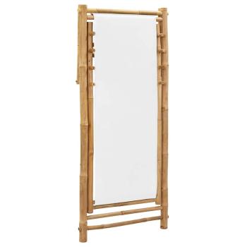 Liegestuhl Bambus und Canvas