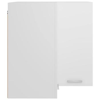 Eckh?ngeschrank Lyon Wei? 57x57x60 cm Holzwerkstoff