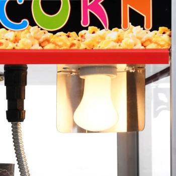 Popcornmaschine mit Teflon-Kochtopf 1400 W