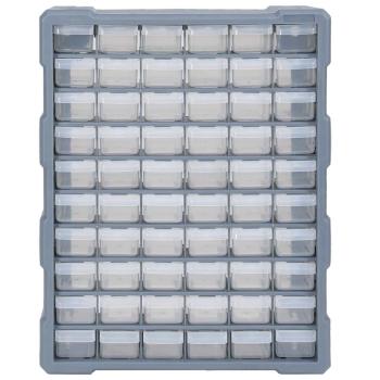 Multi-Schubladen-Organizer mit 60 Schubladen 38x16x47,5 cm