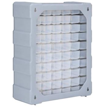 Multi-Schubladen-Organizer mit 60 Schubladen 38x16x47,5 cm