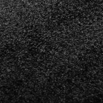 Fußmatte Waschbar Schwarz 60x90 cm