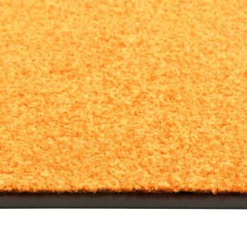 Fußmatte Waschbar Orange 60x90 cm