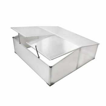 ARDEBO.de - Frühbeet mit 4 Deckeln