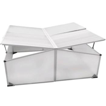 Frühbeet mit 4 Deckeln