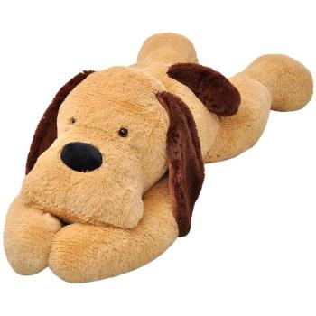 ARDEBO.de - Hund Kuscheltier Plüsch Braun 80 cm