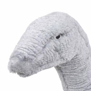 Plüschtier Brachiosaurus Stehend Plüsch Grau XXL