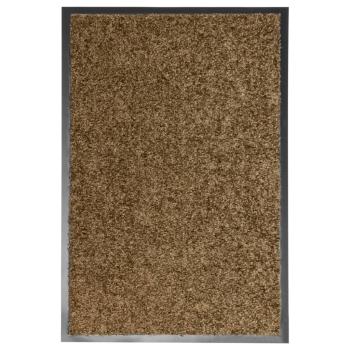 ARDEBO.de - Fußmatte Waschbar Braun 40x60 cm