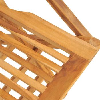 7-tlg. Garten-Essgruppe Massivholz Teak