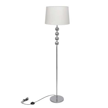 ARDEBO.de - Stehlampe Stehleuchte Lampe Leuchte Standleuchte weiß