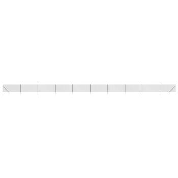 Maschendrahtzaun mit Bodenhülsen Anthrazit 1,1x25 m