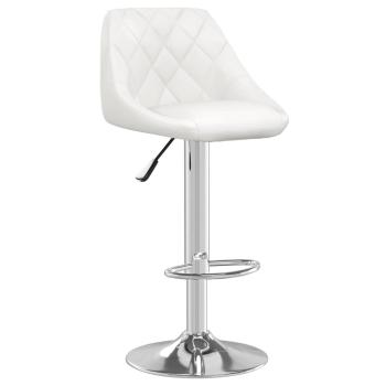 Barhocker Weiß Kunstleder
