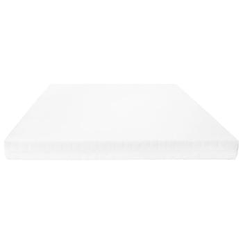 Matratze 140 x 200 cm 7 Zonen PU Schaum 16 cm H2 H3