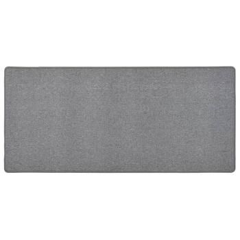 ARDEBO.de - Teppichläufer Dunkelgrau 50x100 cm