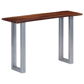 ARDEBO.de - Konsolentisch 115x35x76 cm Massivholz Akazie und Eisen