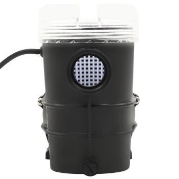 Poolpumpe mit Timer Schwarz 0,25 PS 8000 L/h