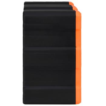 Multi-Schubladen-Organizer mit 22 Schubladen 49x16x25,5 cm