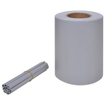 Sichtschutzleiste PVC 70 x 0,19 m Hellgrau